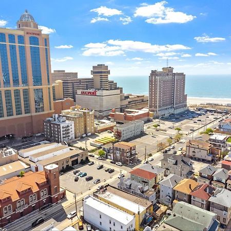 Luxury 8 Bedroom House, Steps To Tropicana, Beach And Boardwalk! Atlantic City Exterior photo