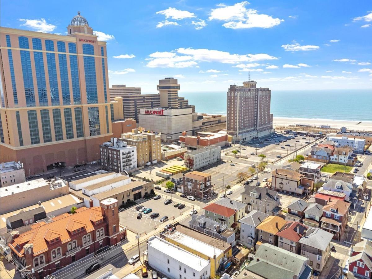 Luxury 8 Bedroom House, Steps To Tropicana, Beach And Boardwalk! Atlantic City Exterior photo