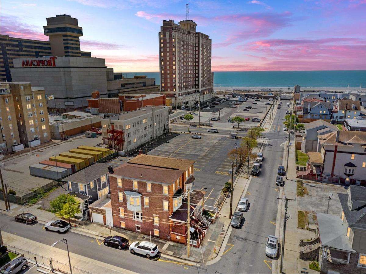 Luxury 8 Bedroom House, Steps To Tropicana, Beach And Boardwalk! Atlantic City Exterior photo