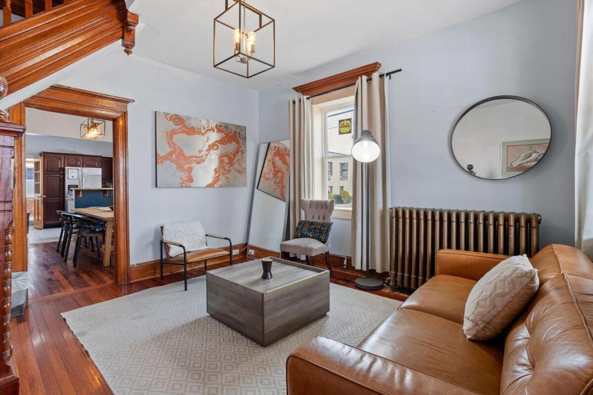 Luxury 8 Bedroom House, Steps To Tropicana, Beach And Boardwalk! Atlantic City Exterior photo